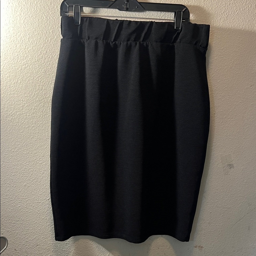 Elegant Black Pencil Skirt for Women